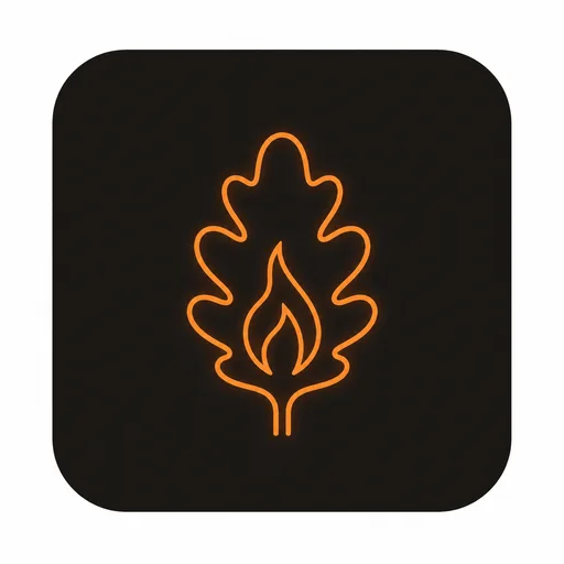 Ember & Oak app icon
