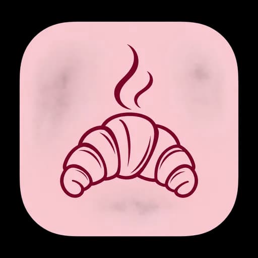 Pâtisserie app icon